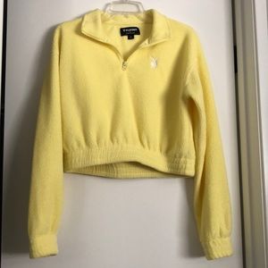Playboy by Pacsun zip-up sweater